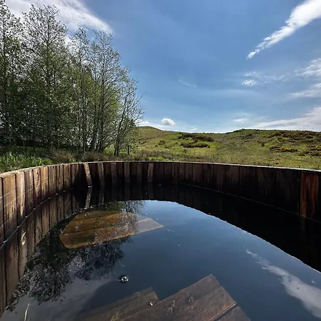 Farm Cottage With Wood-Fired Hot Tub Taynuilt Extérieur photo