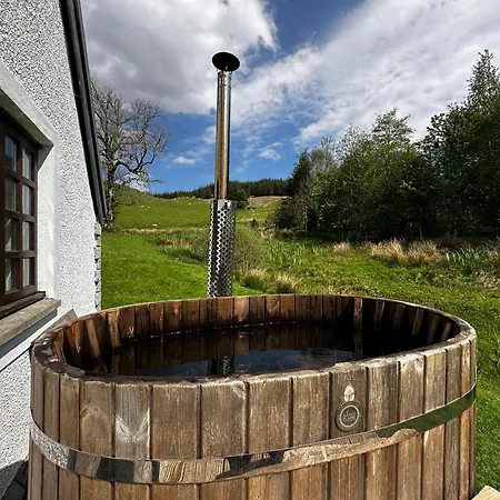Farm Cottage With Wood-Fired Hot Tub Taynuilt Extérieur photo