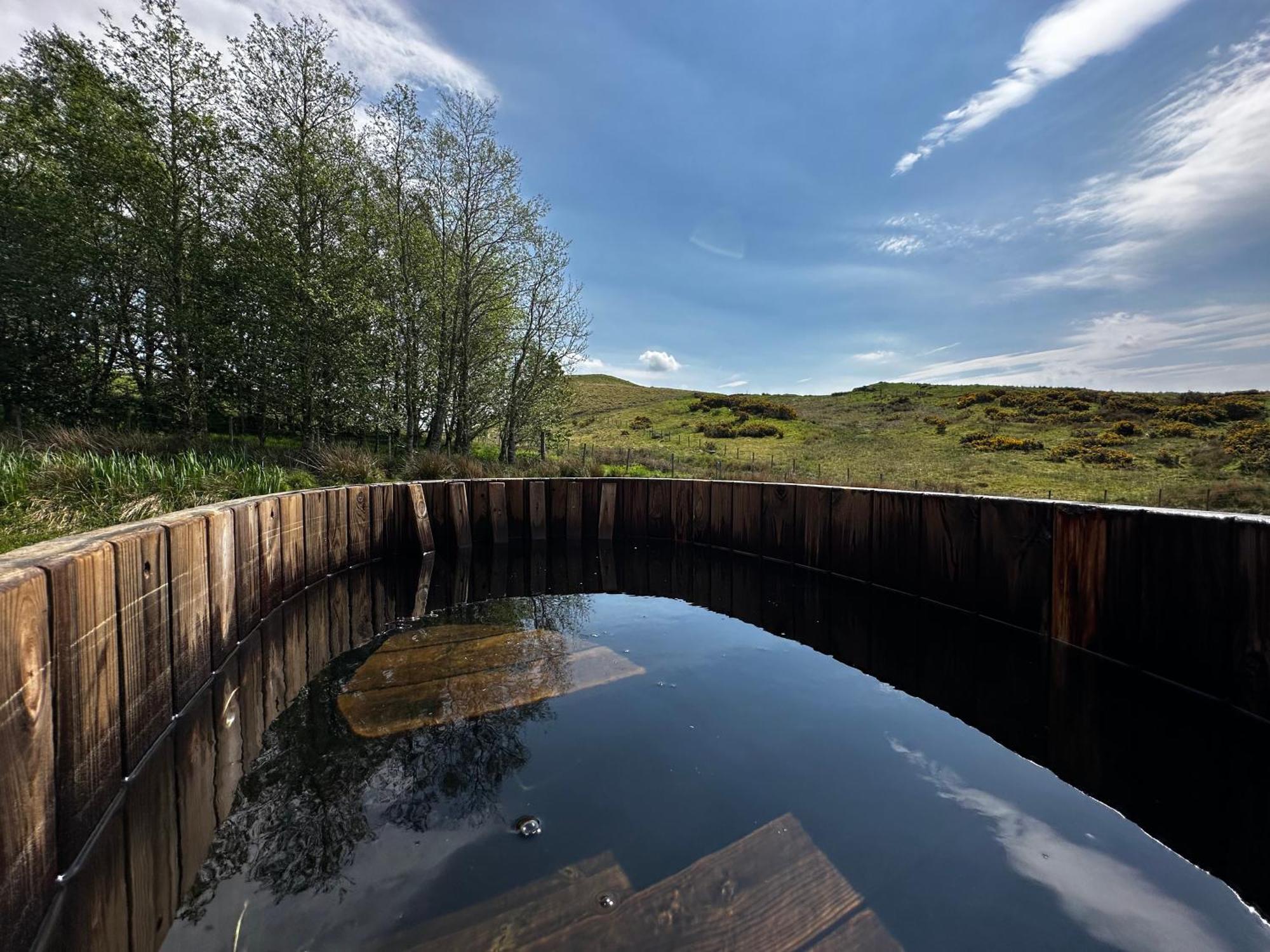 Farm With Wood-fired Hot Tub